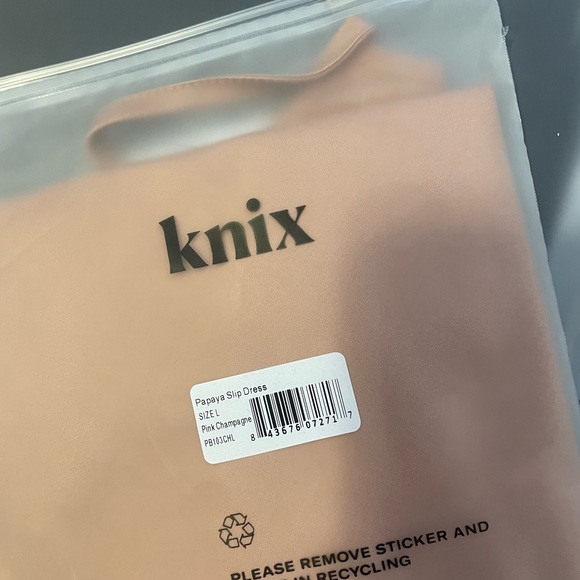 NEW Papaya Slip Dress - Picture 4 of 11